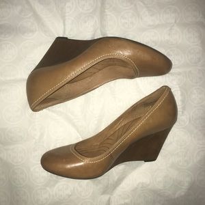 clarks wedge shoes